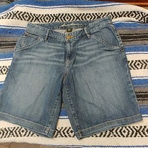 Eddie Bauer jean shorts